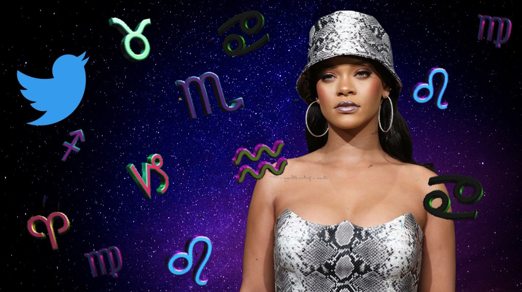 The Signs as Vintage Rihanna Tweets
