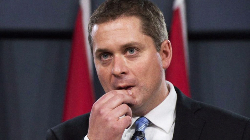Andrew Scheer Doubles Down on His Support for United We Roll