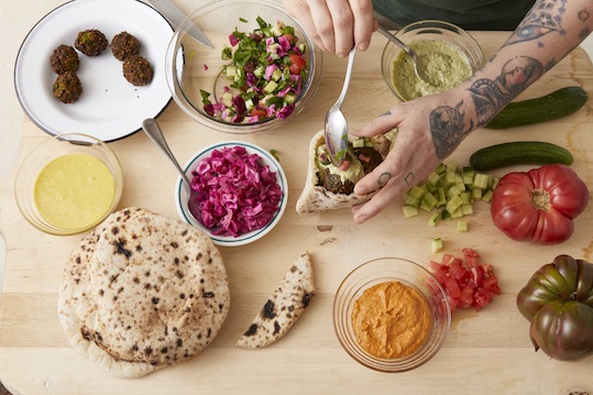 Easy Homemade Falafel Recipe
