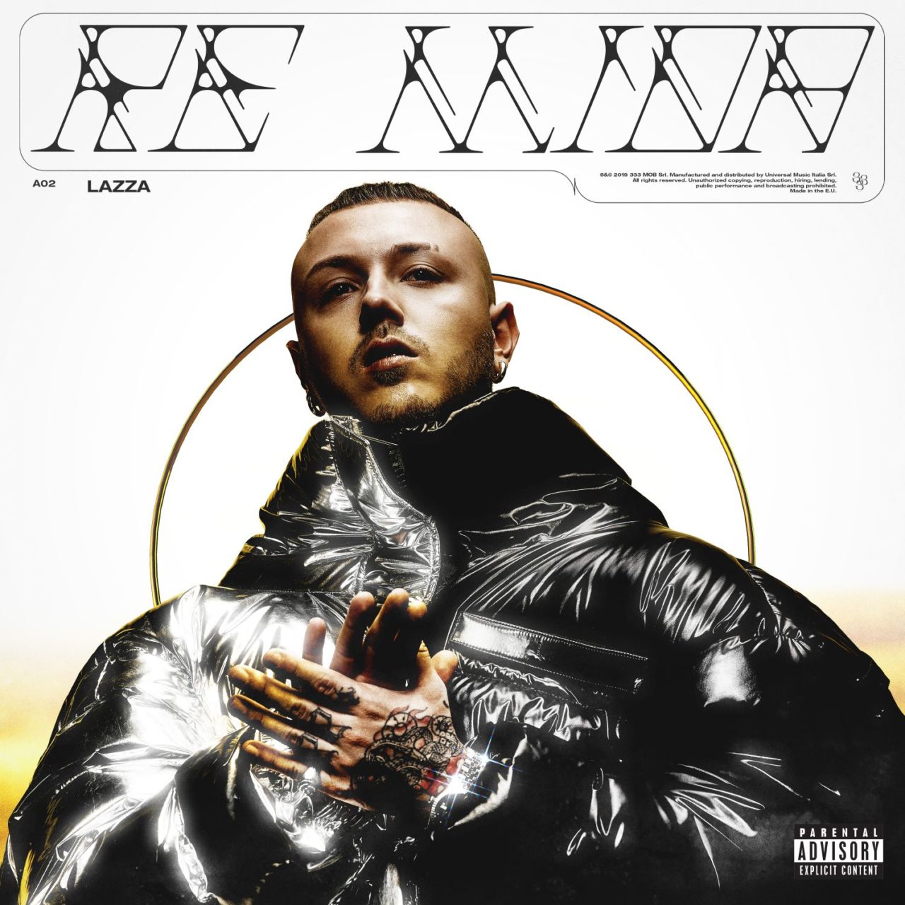 lazza re mida album