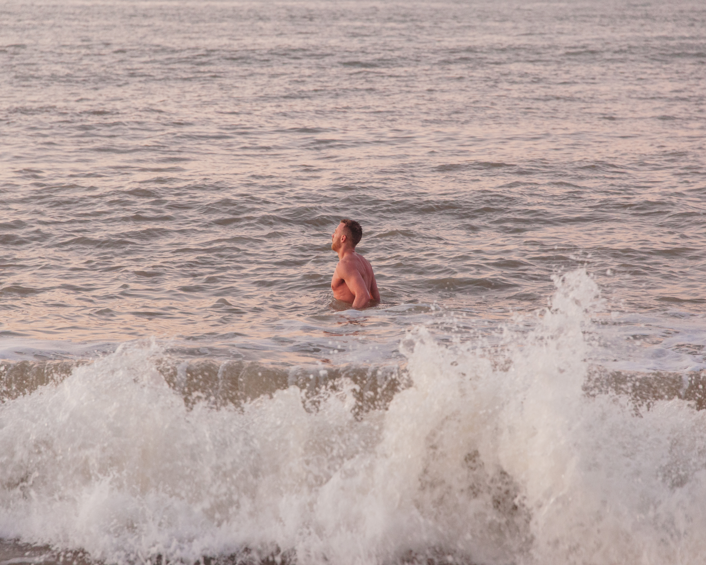 cold swimming