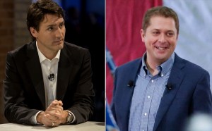 Empêtré dans le plus gros scandale depuis son élection, Justin Trudeau veut parler d’autre chose