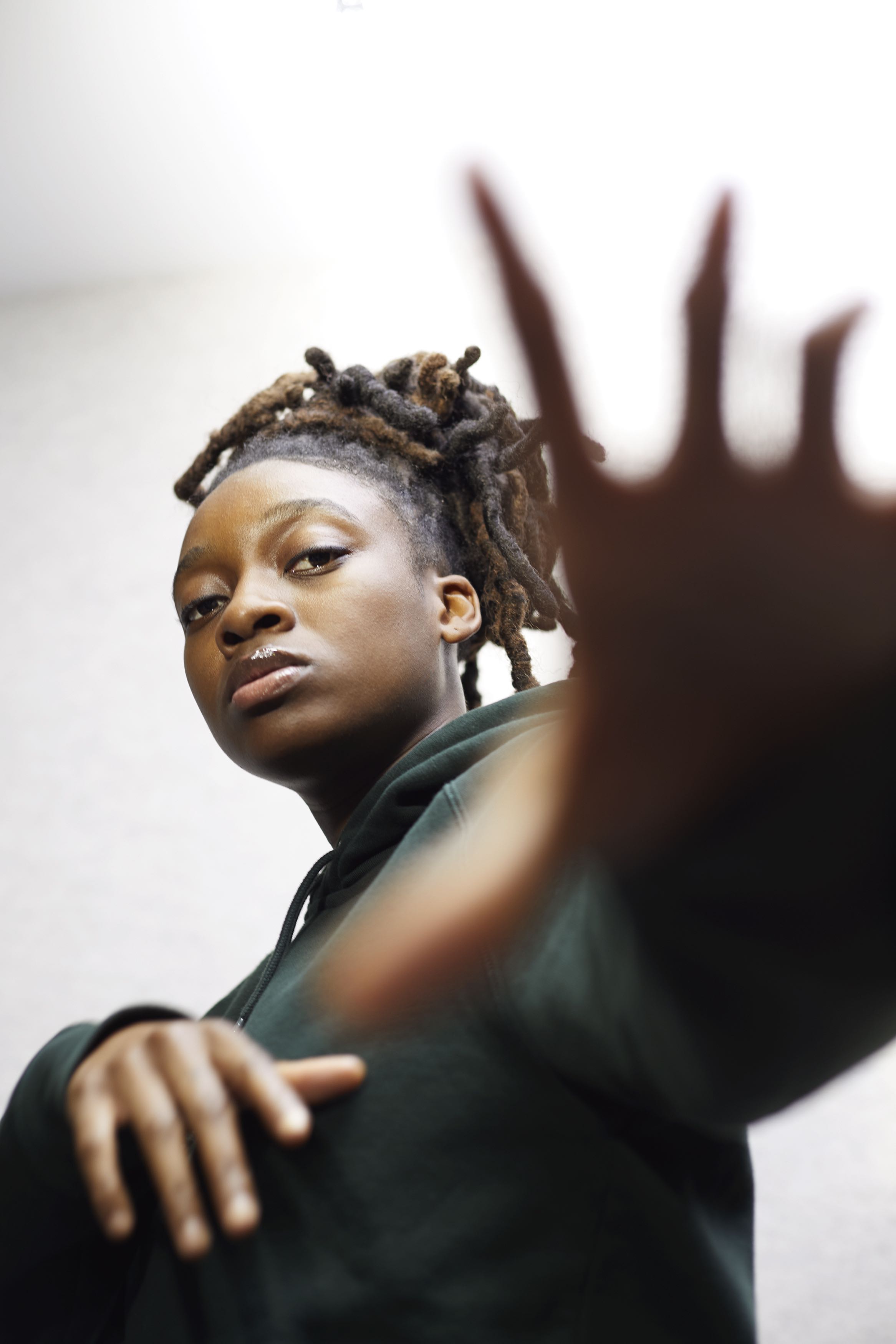 Rapper Little Simz in 2019