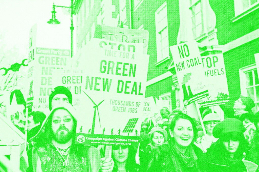 The Workers Who Wanted to Stop Making Weapons and Start Waging War on Climate Change