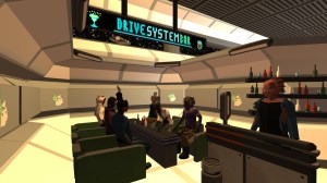 Objects in Space Bar