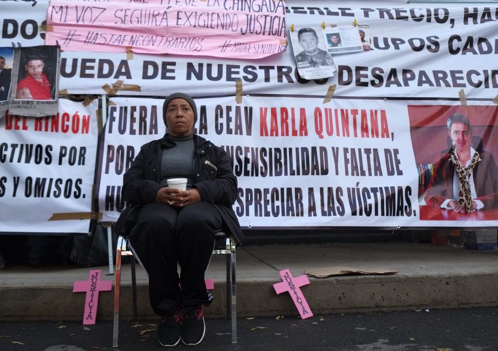 La pantalla del apoyo a víctimas: muchas campañas, poco dinero para afectados