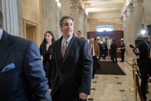 Trump’s insurance practices are under investigation now. He can thank Michael Cohen.