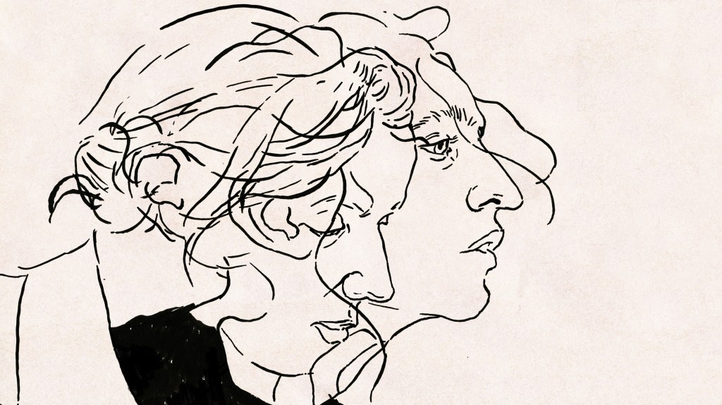 Man illustration