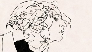 Man illustration