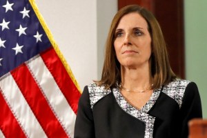 Sen. Martha McSally, the first female fighter pilot in combat, says she was raped in the military