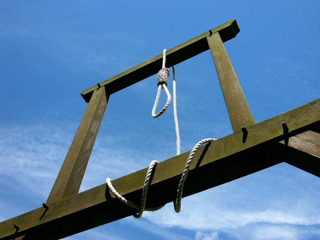 gallows hangman death penalty