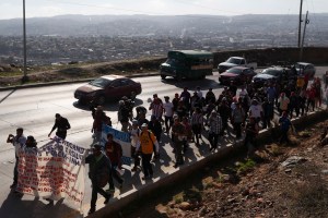 The government has a secret list tracking reporters and lawyers connected to migrant caravan