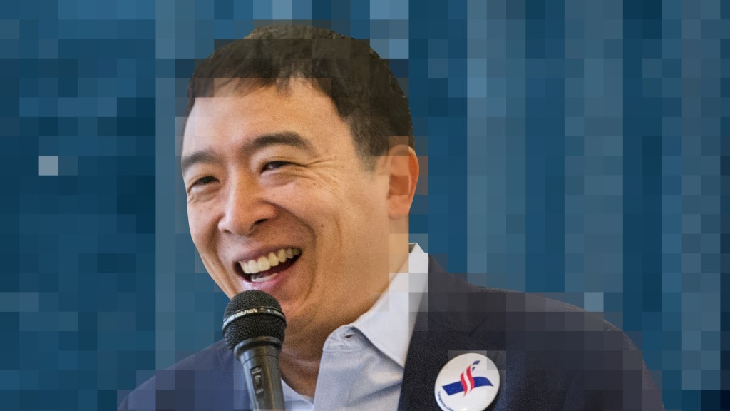 Andrew Yang Is the Tech-Loving 2020 Candidate Promising Free Money for All