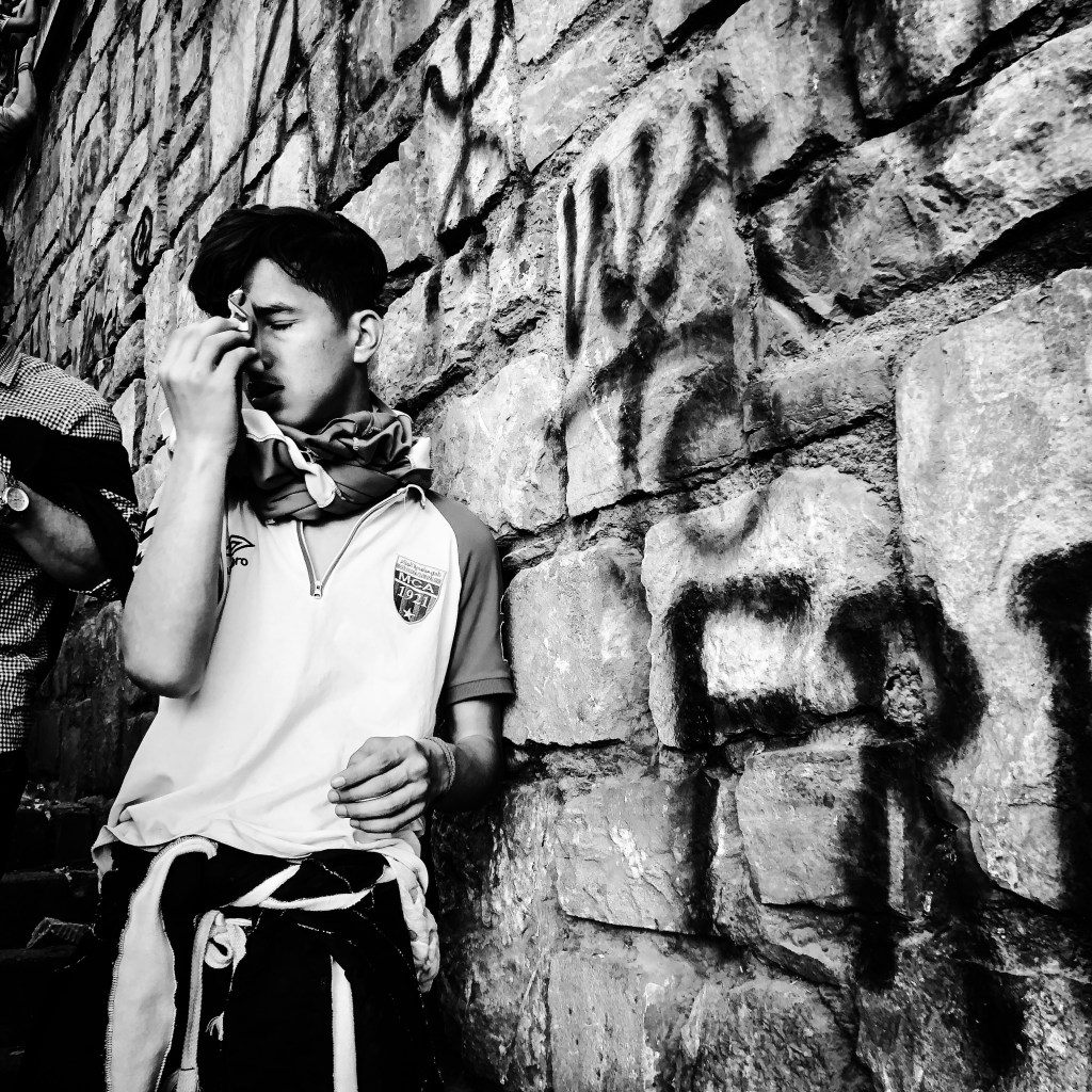 Phone Photos from the Anti-Government Revolt in Algeria