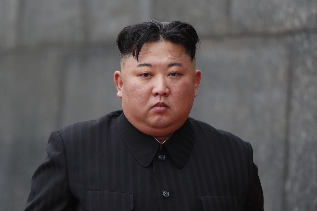 South Korea thinks Kim Jong Un might start testing missiles again