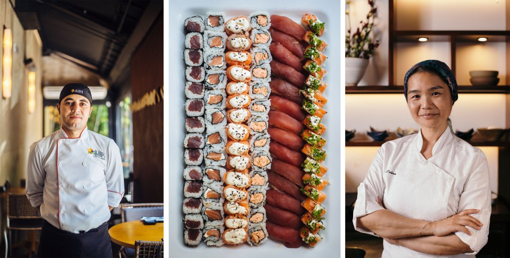 How São Paulo Fell in Love with Sushi