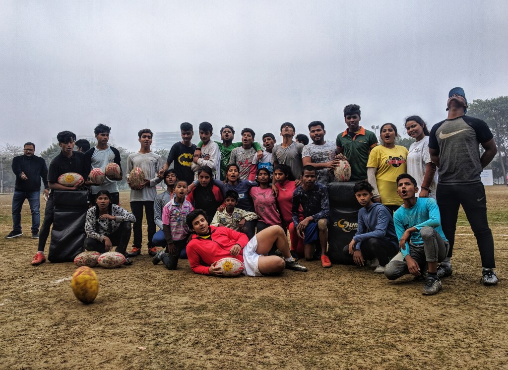 From Rags to Rugby: How the Sport Changed Lives of Slum Kids in Delhi