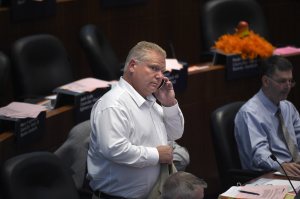 Doug Ford at Toronto City Council