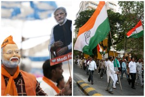 narendra modi rahul gandhi bjp pemilu India termahal sedunia