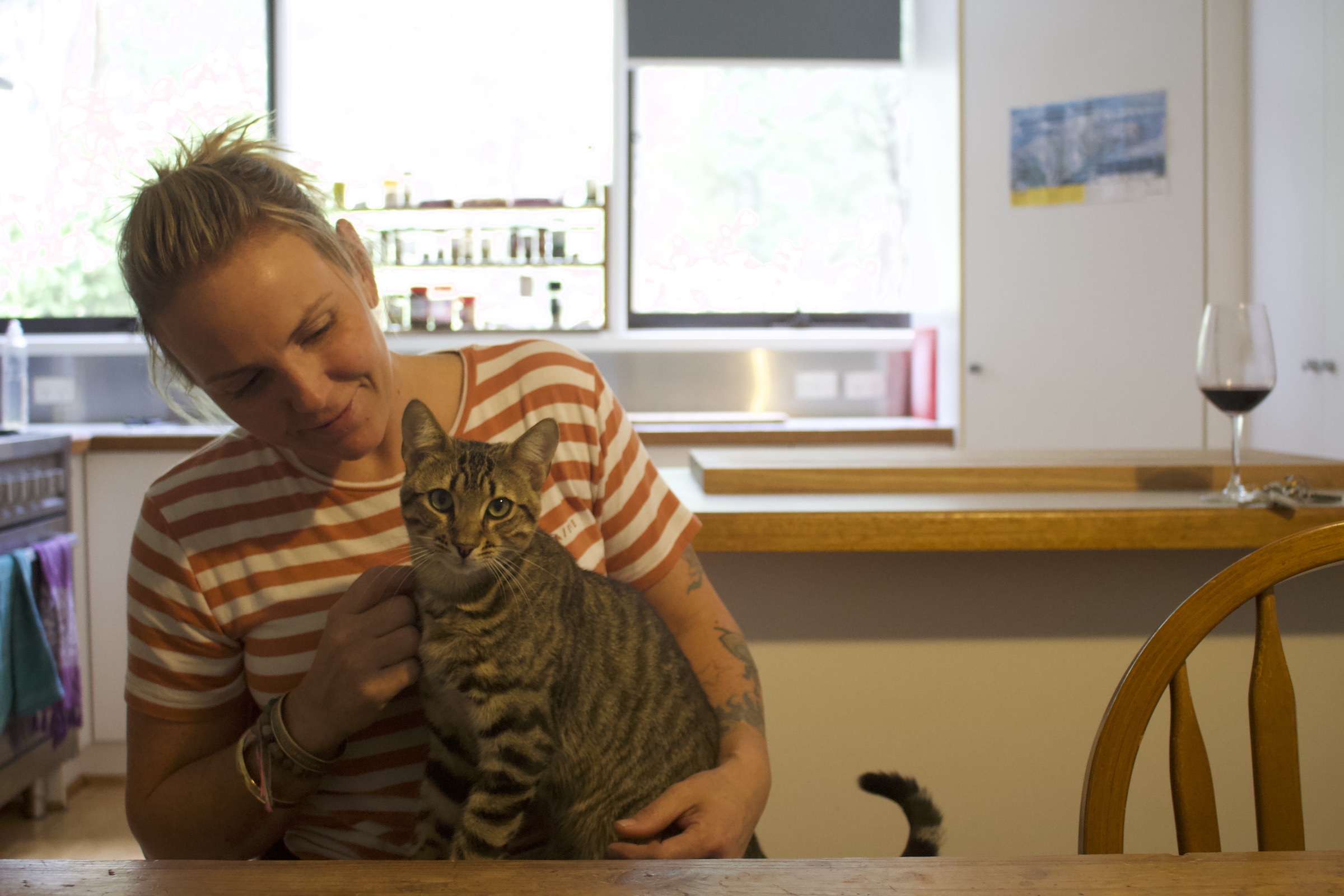 cat lady