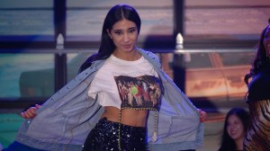 VICE Live's audience competes in a fashion show.