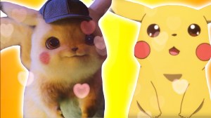 Pikachu früher und heute