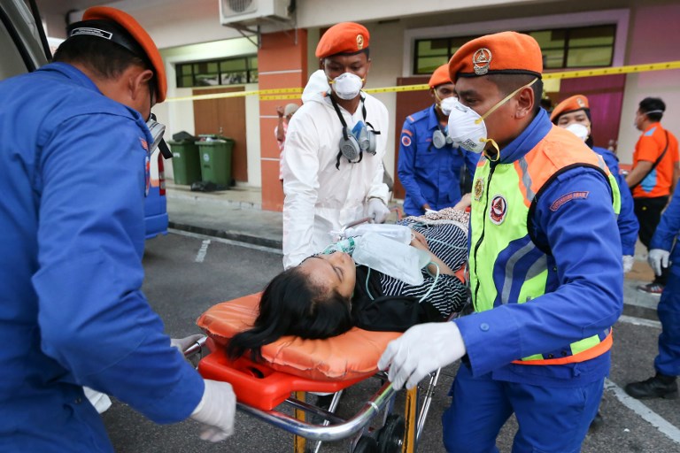 Everything We Know About the Toxic Chemical Spill in Malaysia So Far