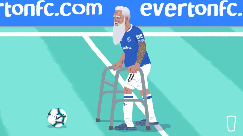 Theo Walcott and the English Football Fan’s Perception of Time