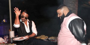 Salt Bae Nusret Gökçe y DJ Khaled