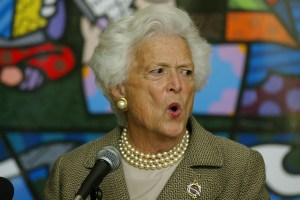 Barbara Bush