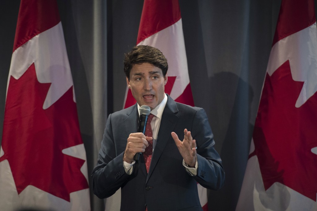 Justin Trudeau