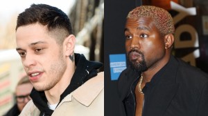 Pete Davidson, Kanye West