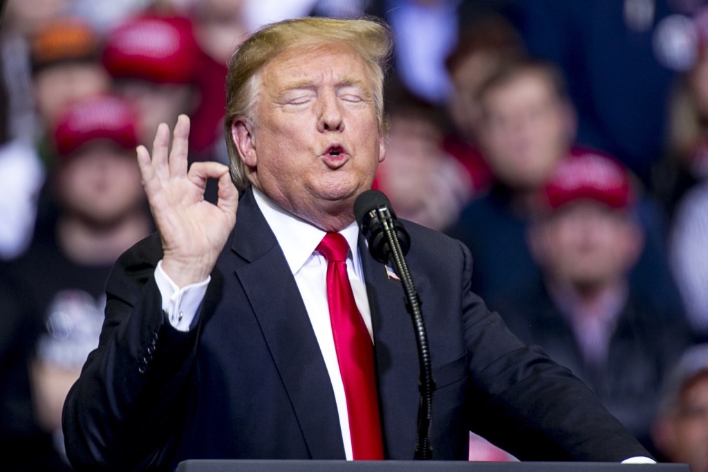 Corruption Crusaders Wish Democrats Would Just Expose Trump’s Tax Returns Already