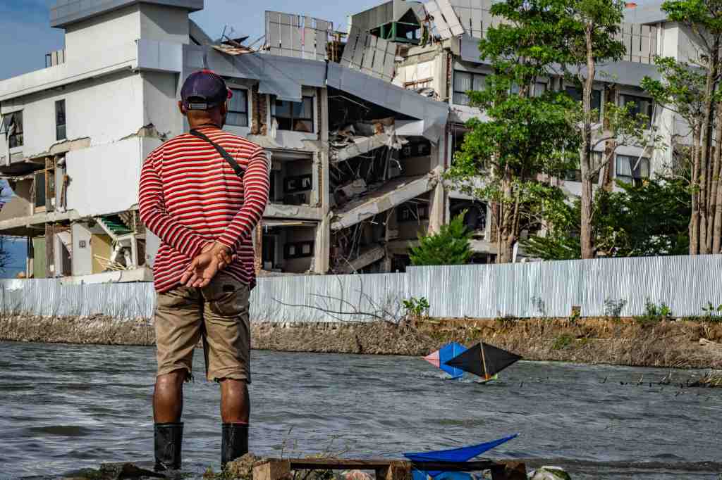 Enam Bulan Setelah Tsunami dan Gempa, Warga Palu Menjaga Kewarasan Lewat Seni dan Lomba