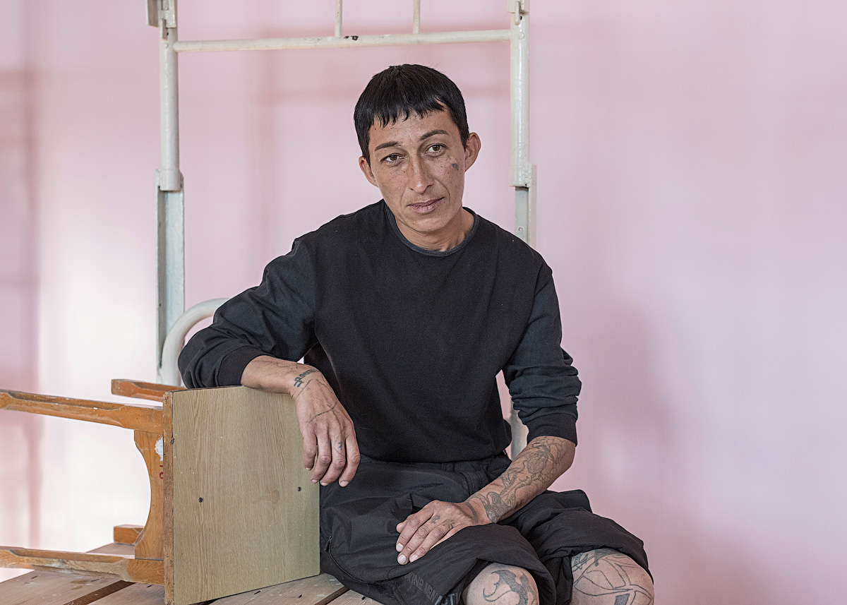 russian woman in prison