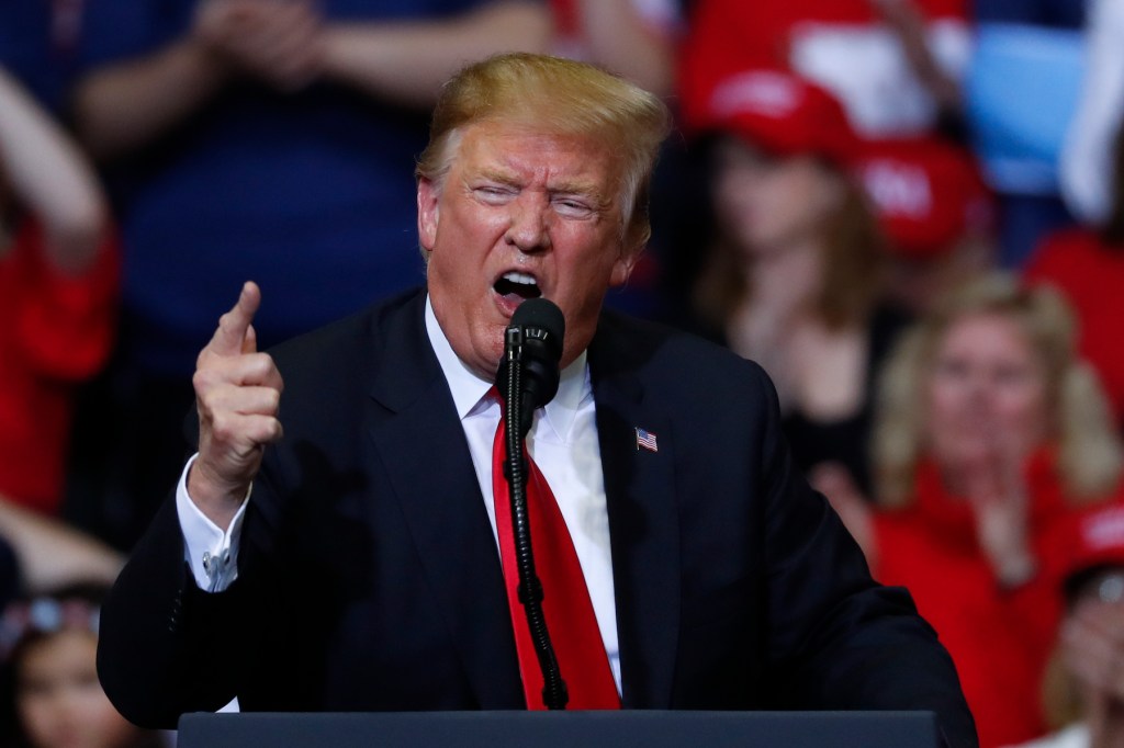 The war over the Mueller report is being waged on Facebook