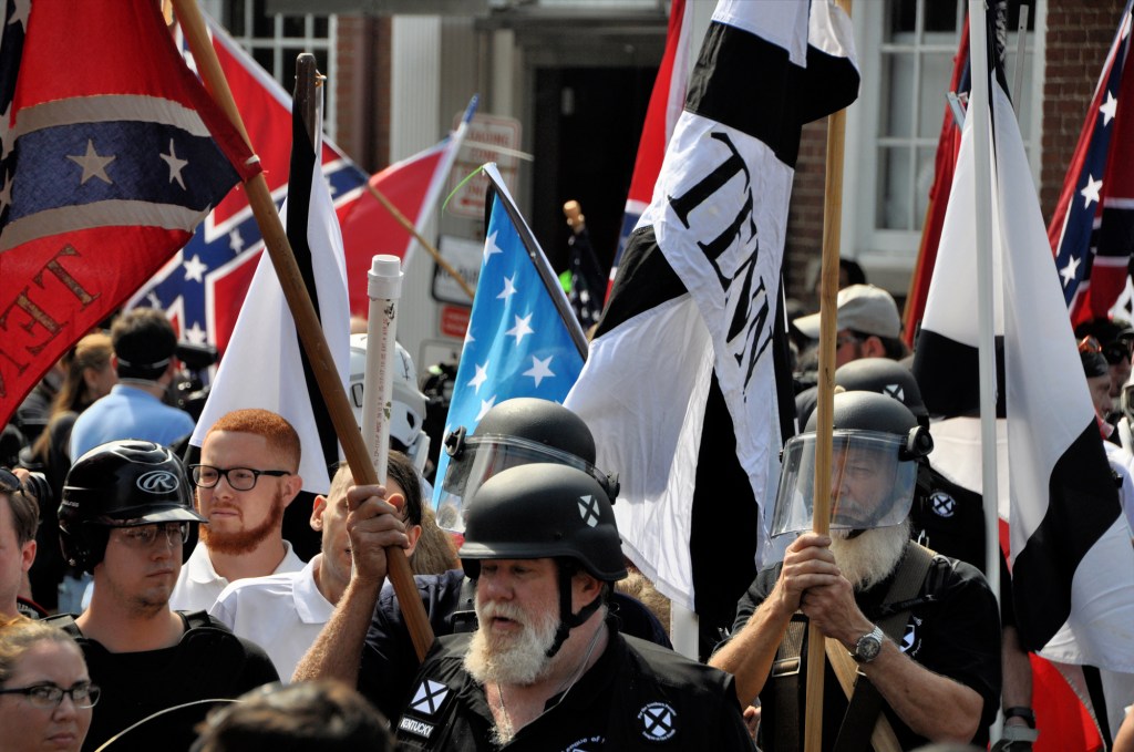 White nationalists