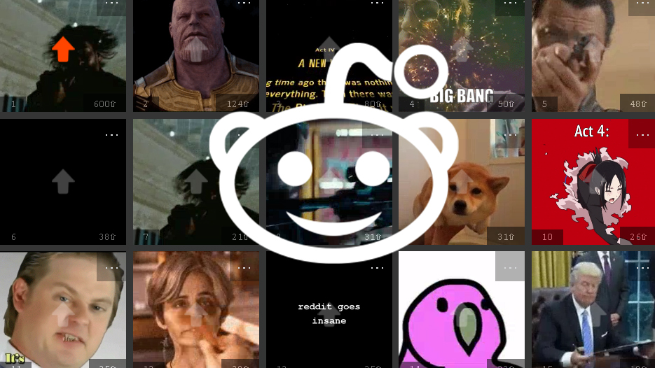 Auf Reddit entsteht gerade ein Film aus animierten GIFs