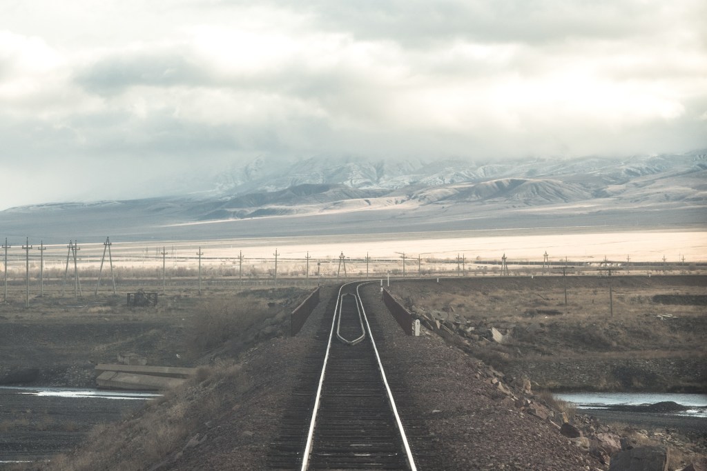 Across Asia by Train | Photos from the New Silk Roads