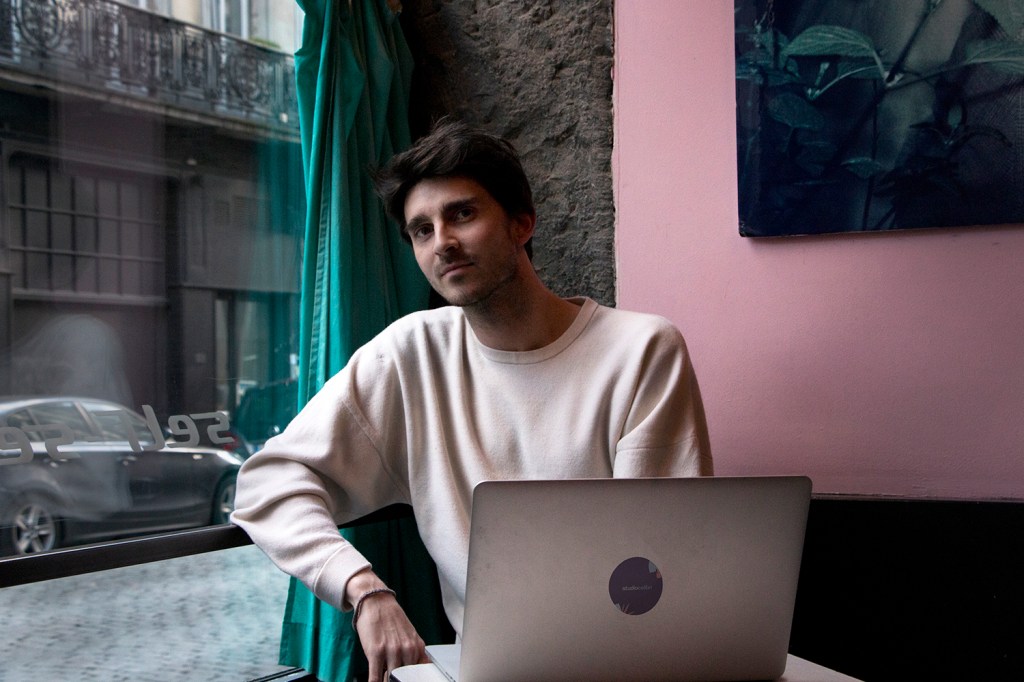 Avec le designer liégeois qui propose des sites Web écologiques