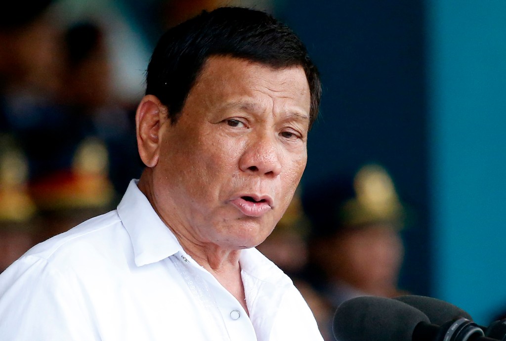Duterte just threatened to go on a “suicide mission” against China