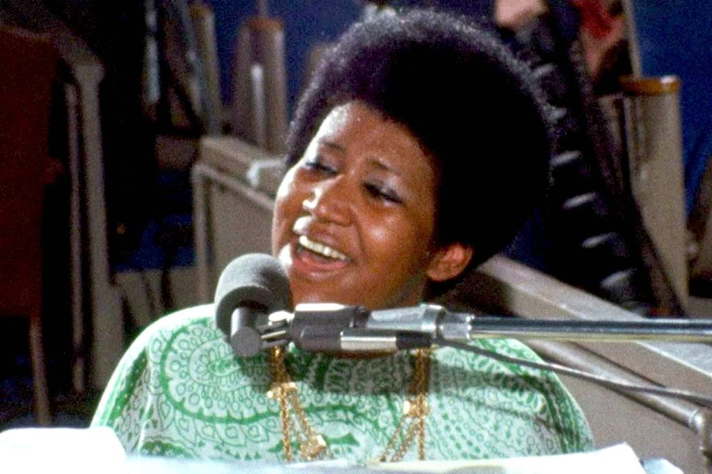The ‘Amazing Grace’ of Aretha Franklin