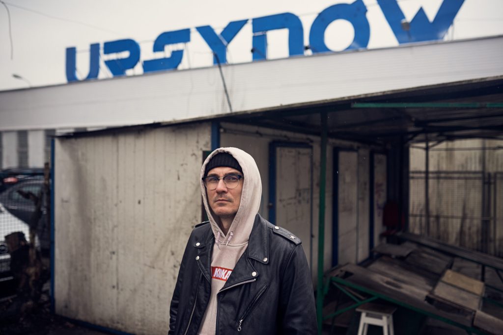 Pezet zabrał nas na Ursynów, żeby pokazać nam swoje stare osiedle