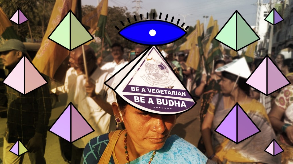 This Political Party Believes Meditation and Vegetarianism Will Solve India’s Problems