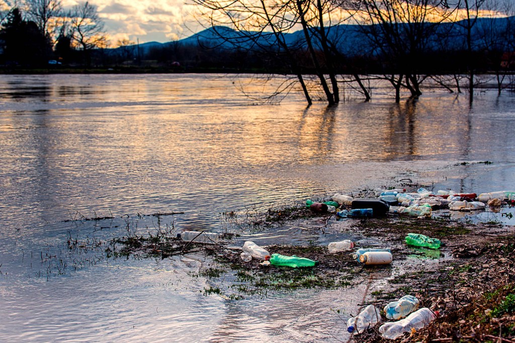 Sticlele de plastic au devenit cel mai mare pericol din apa pe care o bei