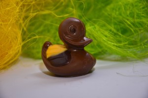 chocolate duck