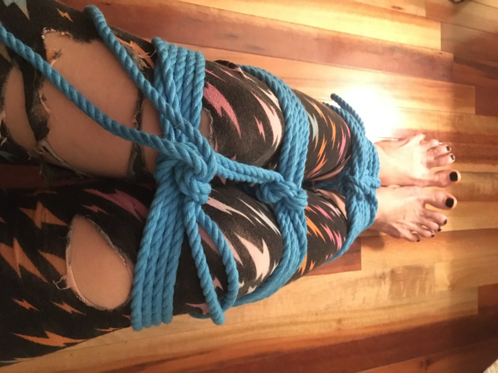 I Tried Rope Bondage as a Coping Mechanism for My Anxiety