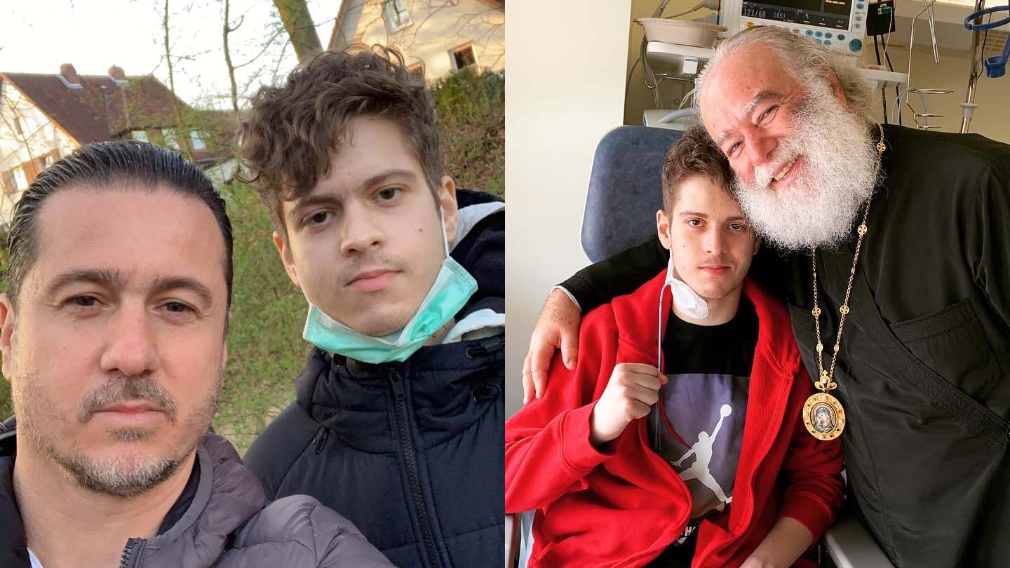 Machlas en zijn zoon.