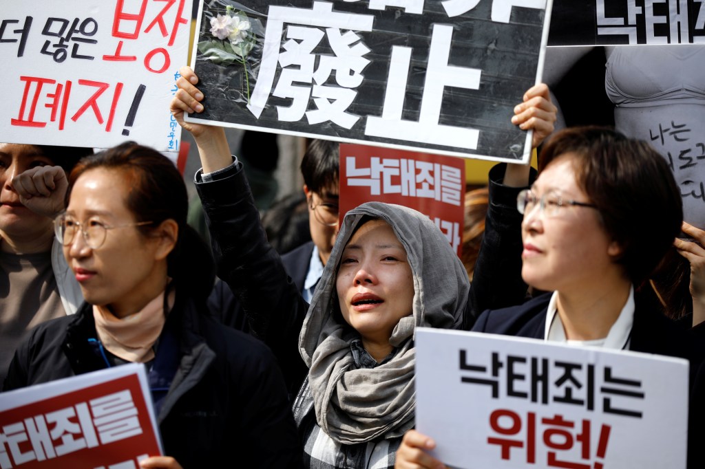 South Korea Is Lifting Its 66-Year-Old Ban on Abortions