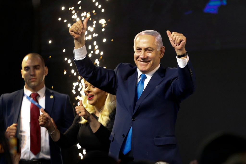 Israel's left is totally decimated